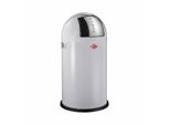 Wesco Pushboy. Cestino Per Rifiuti 50 Litri Grigio Freddo