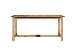 Syfax™ Tavolo Da Pranzo 160X80X75 Cm In Legno Massello Di Mango