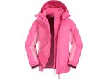 Mountain Warehouse - Giacca "Lightning"", Wasserfest 3 In 1 FüR Kinder MW2418 (140) (Rosa)"