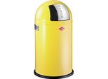 Wesco® Pushboy Junior, 22 Litri, Giallo Limone