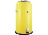 Wesco Kickmaster Soft. Cestino Per Rifiuti, 33 Litri Giallo Limone