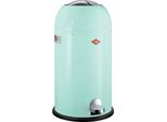 Wesco Kickmaster Soft. Cestino Per Rifiuti, 33 Litri Menta