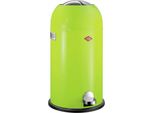 Wesco Kickmaster Soft. Cestino Per Rifiuti, 33 Litri, Verde Limone