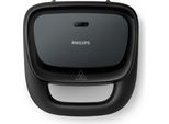 Philips Tostapane Per Panini | HD2330/90 | 750 W | Numero Di Piastre 1 | Nero