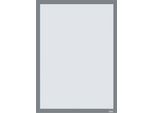 Nobo - Cornice Informativa Nobo Autoadesiva A3 Argento | 25 Pezzi