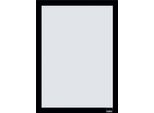 Nobo - Cornice Informativa Nobo Autoadesiva A4 Nero | 25 Pezzi