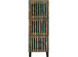 Vidaxl Credenza 40X34X110 Cm In Legno Massiccio Di Acacia