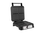 Teesa TSA3236 Macchina Per Waffle 1600 W, 4 Waffle, Acciaio Inox