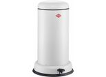 Cestino A Pedale Wesco® Baseboy Da 20 Litri, Bianco Opaco