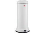 Cestino A Pedale Wesco® Big Baseboy 30 Litri, Bianco Opaco