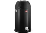 Wesco Kickmaster Soft. Cestino Per Rifiuti, 33 Litri Nero