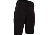 Pantaloncini Silvini Alma WP2431 Donna Vita Libera Senza Fodera Nero Taglia Xl