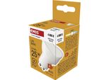 Emos Lampada Led Spot, MR16, 2,9W In Sostituzione Di Una Lampada Alogena Da 25W, Base GU10, Luminosità 250 Lm, Bianco Neutro 4000 K, Durata 20000 Ore , ZL8F03