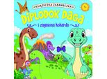 Libro Giocattolo. Diplodok Daga I Zaginiona Kokarda - Lyskawa Jul (FüR Kinder, FüR Die Kleinsten Auf Polnisch)