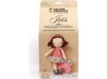 Graine Set Creativo All'uncinetto Bambola Iris Amigurumi - Set Giocattolo Creativo