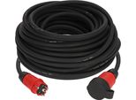 Brennenstuhl Cavo Di Prolunga Professionale Vn 2200 IP44, 25 M Nero H07RN-F 3G2.5