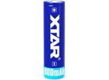 Xtar 14500 Aa 3.7V Li-Ion 800 Mah Battery With Protection