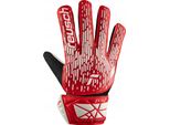 RęKawice Reusch Attrakt Starter Solid Junior 54 72 014 8905 - Czerwony, 6,5