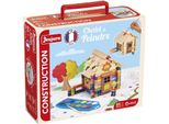 Gioco Di Costruzione Jeujura Chalet Da Dipingere