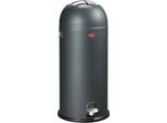 Wesco Kickmaster Maxi, Cestino Per Rifiuti, 40 Litri Grafite