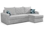 Zona Giorno Lusso Divano Angolare Divano Letto Box Imbottitura Relax Sedile Mobili Divano