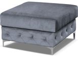 Sgabello Noble Chest Box Nuovo Pouf Pouf Poggiapiedi Sgabello Sedile Sgabello Imbottito