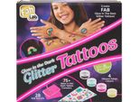 Set Di Tatuaggi Glitterati Fosforescenti Per Bambini - Divertimento Creativo