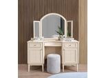 Tavolino Da Toilette Consolle Specchio Camera Da Letto Design Moderno