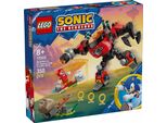 Lego Sonic The Hedgehog 77005 Knuckles Vs. Dr. Eggman Egg Crusher Mech