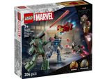 Lego Marvel 76320 Iron Man & War Machine Vs. Hammer Drones