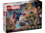 Lego Marvel 76322 Avengers: Endgame - Thor Vs. Chitauri