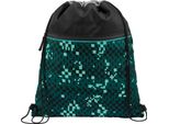 Coocazoo Borsa Da Ginnastica Gym Bag Pixel Blox Petrolio
