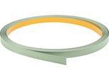 Quest Pvc Rigido 20 Mm, 10 M Profilo Piatto Con Adesivo Per Rivestimenti E Coperture, Verde Chiaro