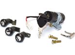 Kit Serratture Sgr 4 Pezzi Per Bloccasterzo,Sella,Bauletto E Sportello Benzina