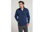 Mountain Warehouse - "Idris Iii"" Giacca In Pile Con Zip Intera Da Uomo MW460 (Xxs) (Blu Navy)"