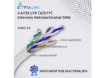 Extralink Network Cable CAT5E Utp(U/Utp) V2 Internal Twisted Pair 50M
