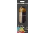 Set Di Pennelli Professionali Nassau Fine Art Nassau, 10 Pezzi.