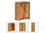 The Living Store Credenza 55X33X75 Cm Altholz Massiv
