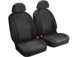 Coprisedili Duka Xl In Tessuto Jacquard E Poliestere Elasticizzato Nero Xl