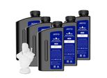 Resina Lavabile In Acqua Per Stampanti 3D, A Basso Odore, Di Alta Precisione, Ww St White