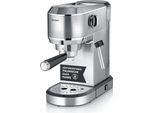 Severin 5997-000 Severin Ka 5997 Newspresa Espressomaschine Silber