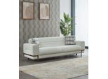 Divano Divano A Tre Posti Divani A 3 Posti Tappezzeria Design Salotto Bianco