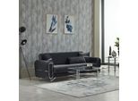 Lusso Divano Divano A Tre Posti Divano A 3 Posti Imbottito Design Salotto Grigio Mobili