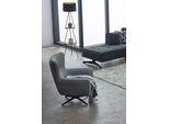 Poltrona Imbottita Poltrona Monoposto In Tessuto Poltrona Moderna Grigio Soggiorno