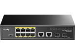 Cudy GS1010PS2 Network Switch Unmanaged Gigabit Ethernet (10/100/1000) Power Over Ethernet (Poe) Black