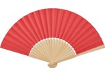 Midocean - Ventaglio A Mano "Fanny"", Bambù MO719 (Taglia Unica) (Rosso)"