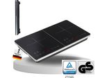 Piano Di Cottura A Induzione Sommertal 2 Piastre 3500W