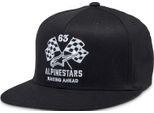Alpinestars Double Check Flatbill Cap, Nero/Bianco, S/M