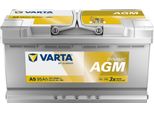 Varta A5 Silver Dynamic Agm 12V 95Ah 850A Batteria Auto Start-Stop 595 901 Incl. 7,50 € Di Cauzione