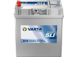 Varta A15 Blue Dynamic 12V 40Ah 330A Batteria Auto 540 127 033 Incl. 7,50 € Di Cauzione